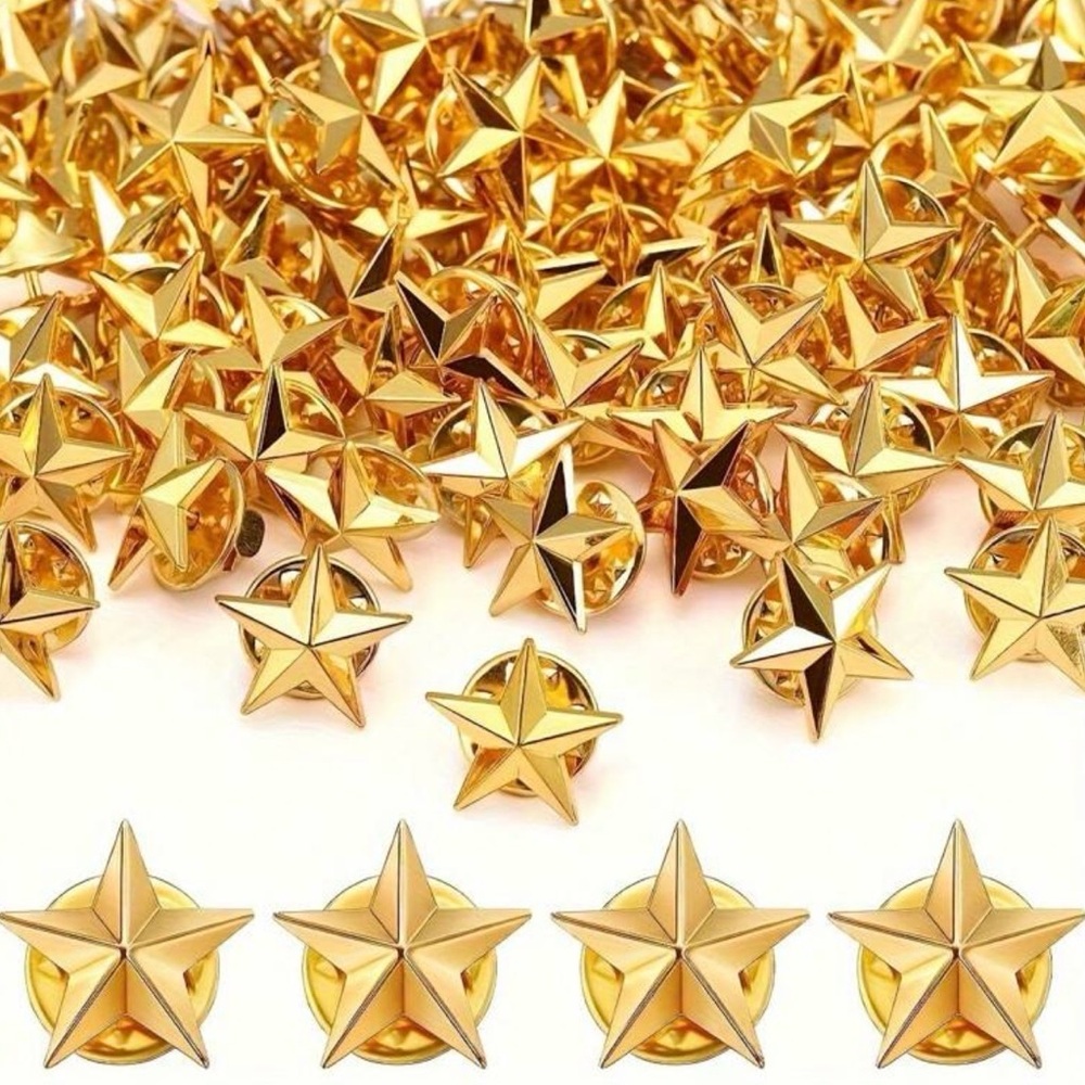Star Brooch {4 PCS}